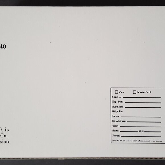 NEW Vintage Amoco Santa 1929 FORD Model A Roadster Die cast Bank Christmas RARE - Picture 4 of 4